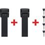 Picture of ABUS Bordo 6000K/90 Folding Lock incl. Bracket SH Twinset